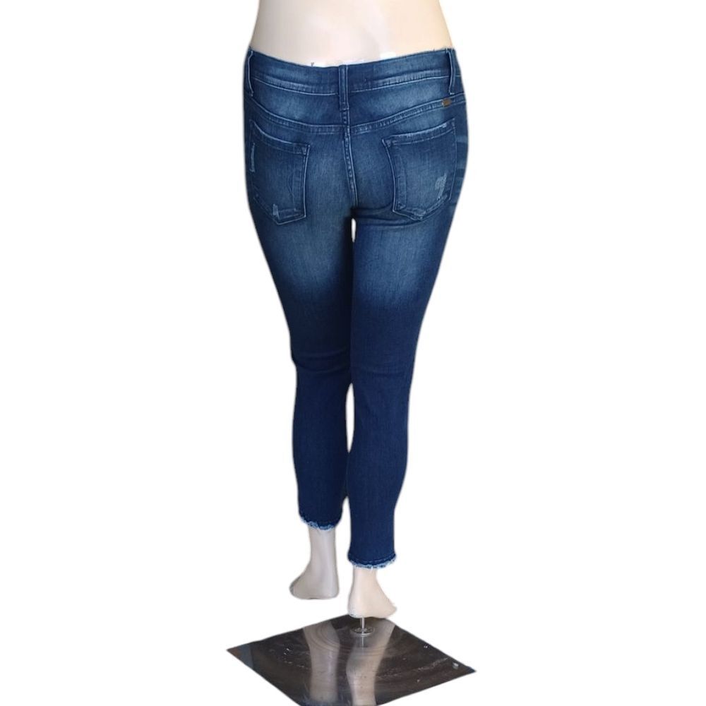 8173....Kancan Skinny Jeans Size 13 30, 25"Inseam 8"Rise,
