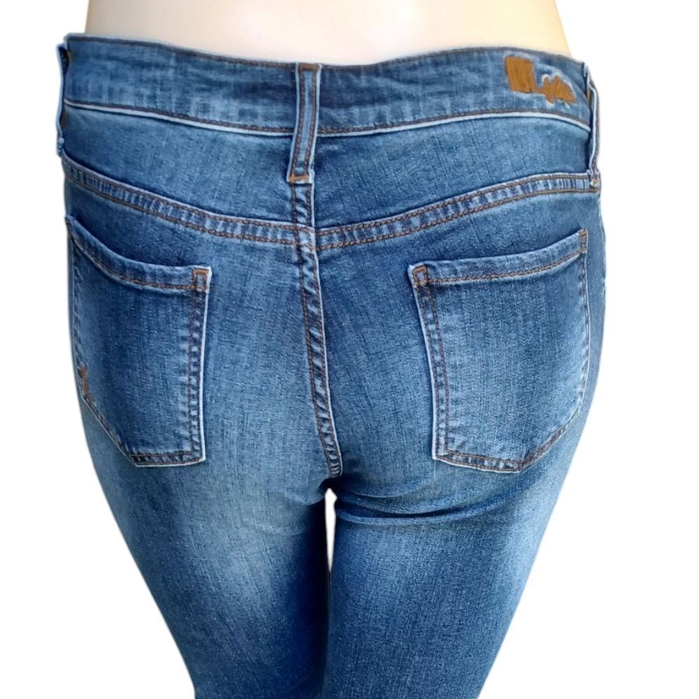 8171...Kut from The Kloth Straight Leg Jeans Size 10, 29" Inseam, W32", 9" Rise