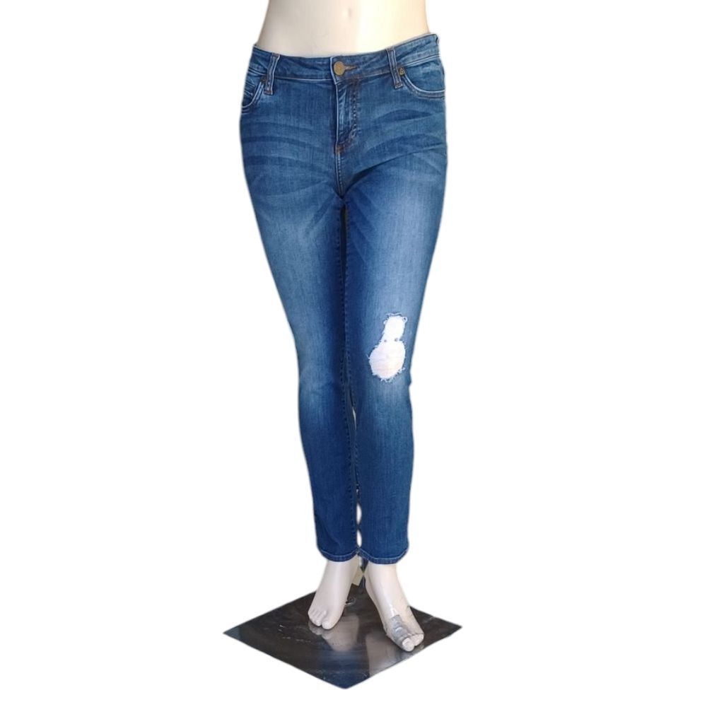8171...Kut from The Kloth Straight Leg Jeans Size 10, 29" Inseam, W32", 9" Rise