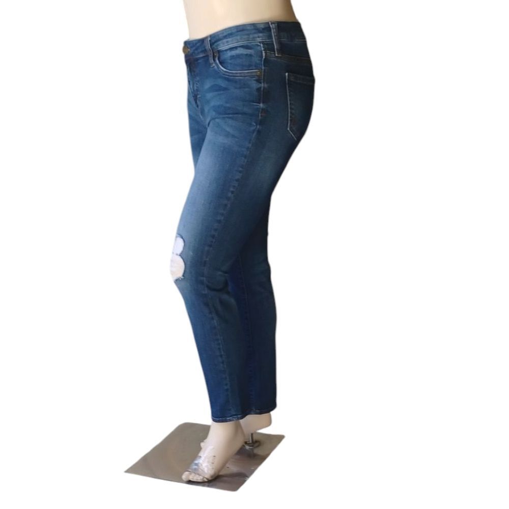 8171...Kut from The Kloth Straight Leg Jeans Size 10, 29" Inseam, W32", 9" Rise
