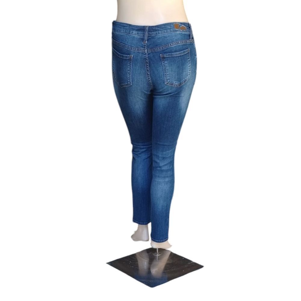 8171...Kut from The Kloth Straight Leg Jeans Size 10, 29" Inseam, W32", 9" Rise