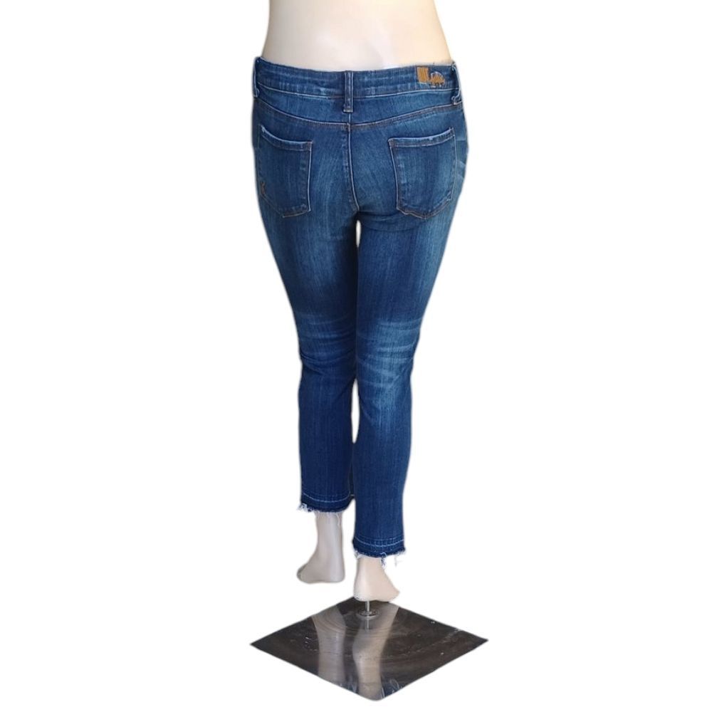 8170...Kut from The Kloth Straight L. Jeans Size 10, W30" , 26" Inseam, 9" Rise