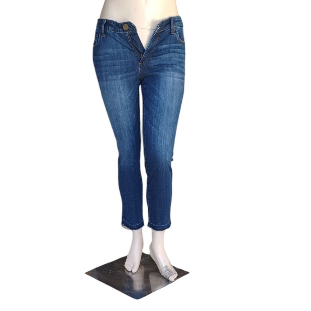 8170...Kut from The Kloth Straight L. Jeans Size 10, W30" , 26" Inseam, 9" Rise
