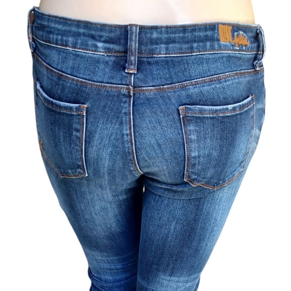 8170...Kut from The Kloth Straight L. Jeans Size 10, W30" , 26" Inseam, 9" Rise