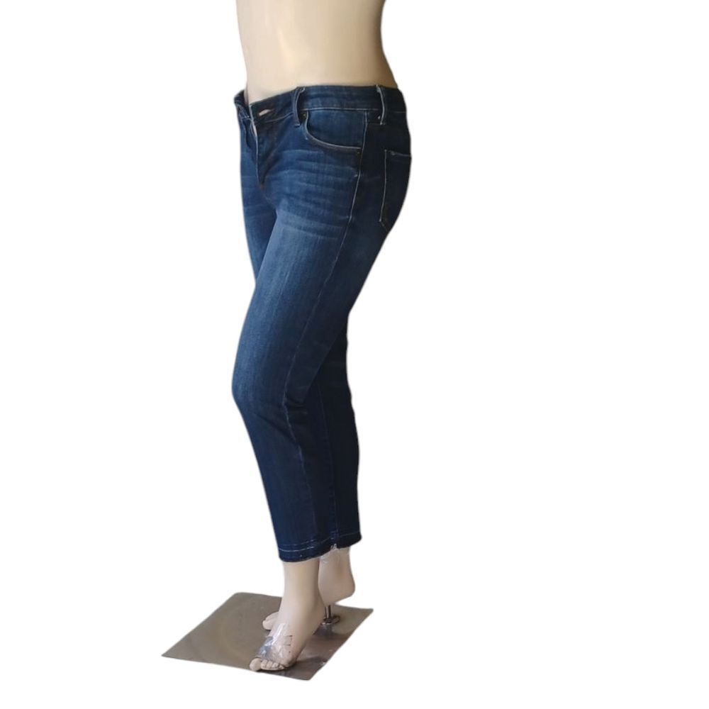 8170...Kut from The Kloth Straight L. Jeans Size 10, W30" , 26" Inseam, 9" Rise