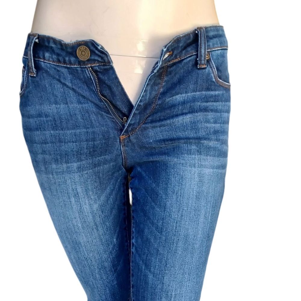 8170...Kut from The Kloth Straight L. Jeans Size 10, W30" , 26" Inseam, 9" Rise