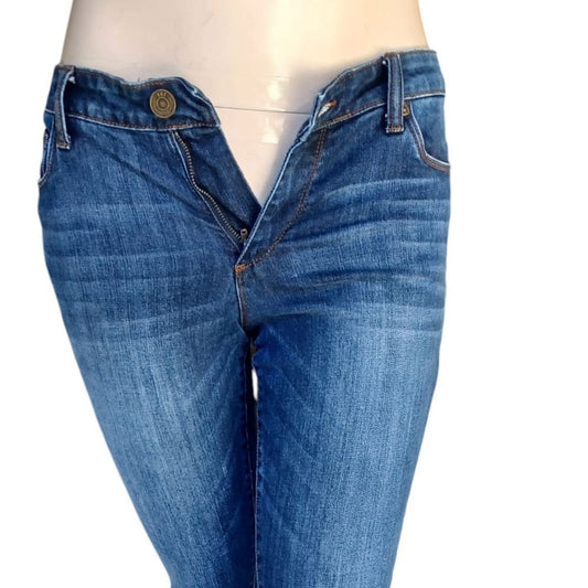 8170...Kut from The Kloth Straight L. Jeans Size 10, W30" , 26" Inseam, 9" Rise
