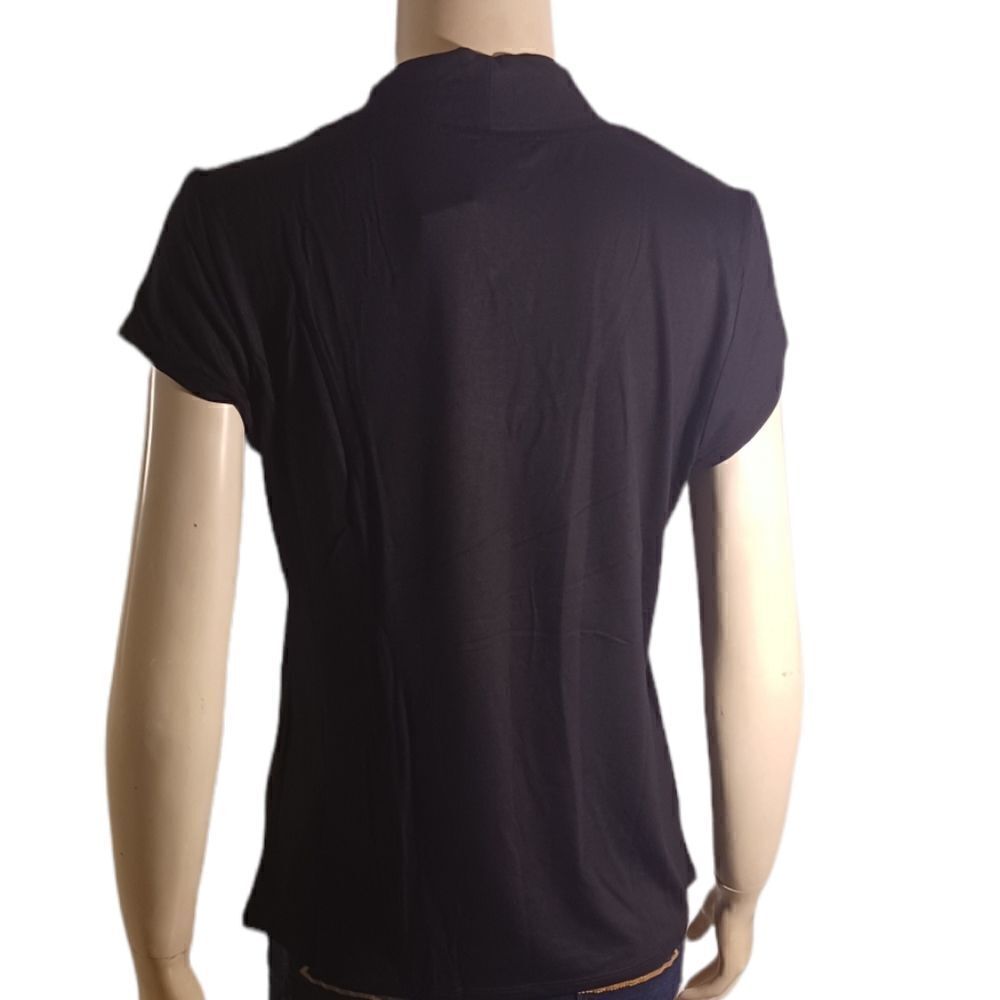 608133...Cable & Guage Cap Sleeve Criss-cross Cross Top Size Medium