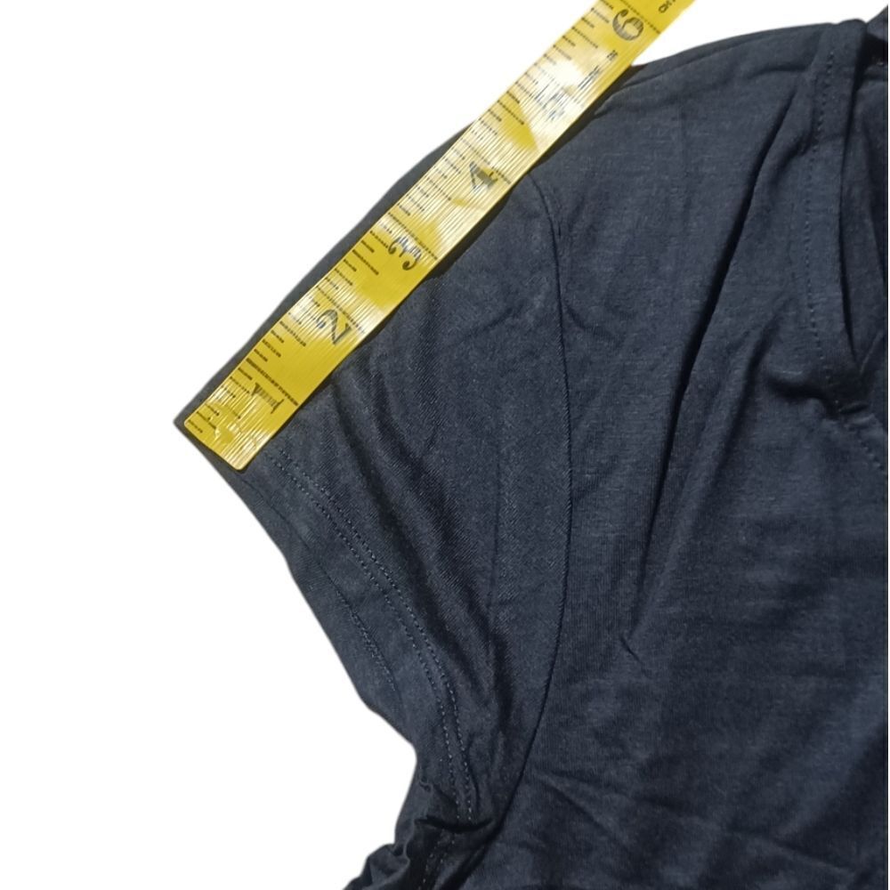 608133...Cable & Guage Cap Sleeve Criss-cross Cross Top Size Medium