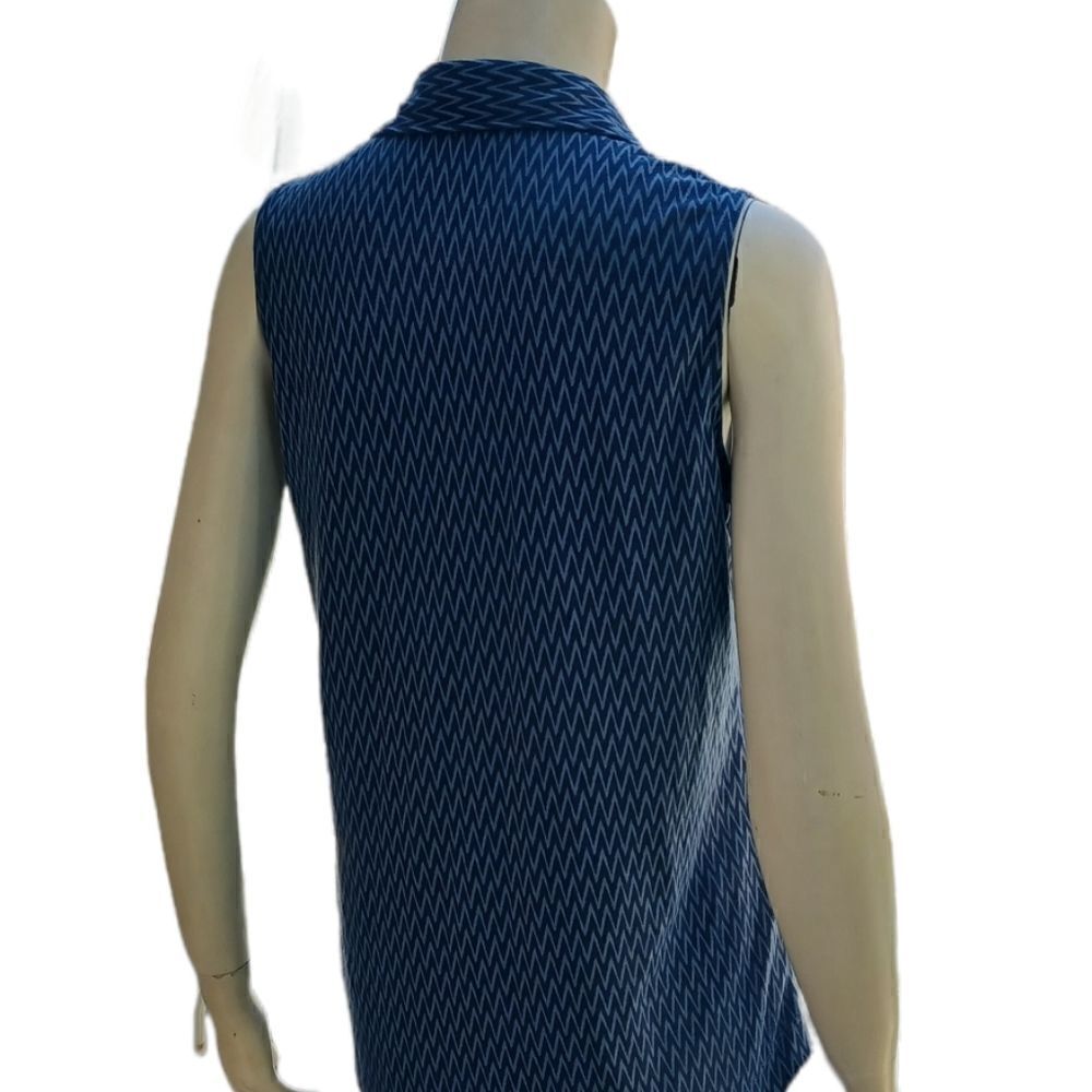 610733...Heather Grey Sleeveless Top Size Small