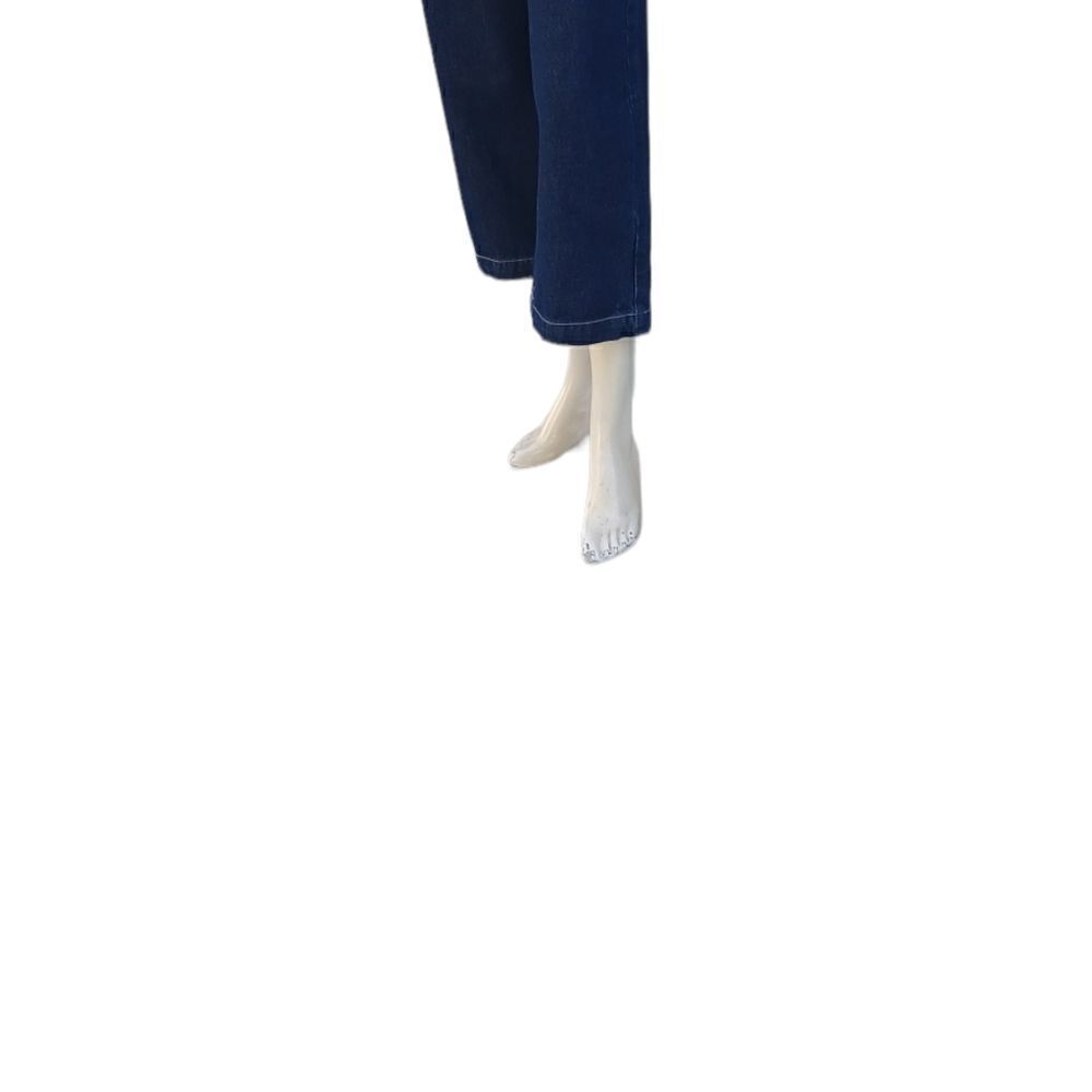 6255...Cotton On 91 Mid Wide Leg Ankle Crop Jeans Size 4, W26" 23"Inseam 10"Rise