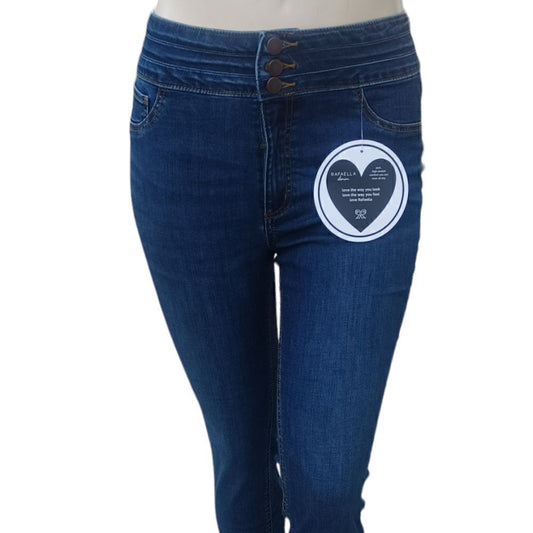 677921...Rafalla Denim Jeans Size 12, W30" 27"Inseam  11"Rise
