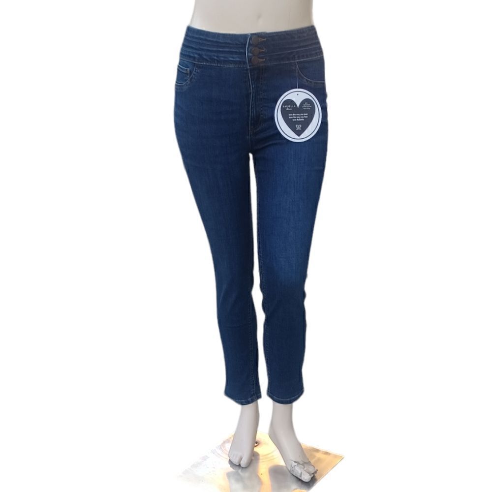 677921...Rafalla Denim Jeans Size 12, W30" 27"Inseam  11"Rise