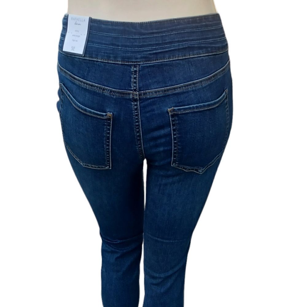 677921...Rafalla Denim Jeans Size 12, W30" 27"Inseam  11"Rise