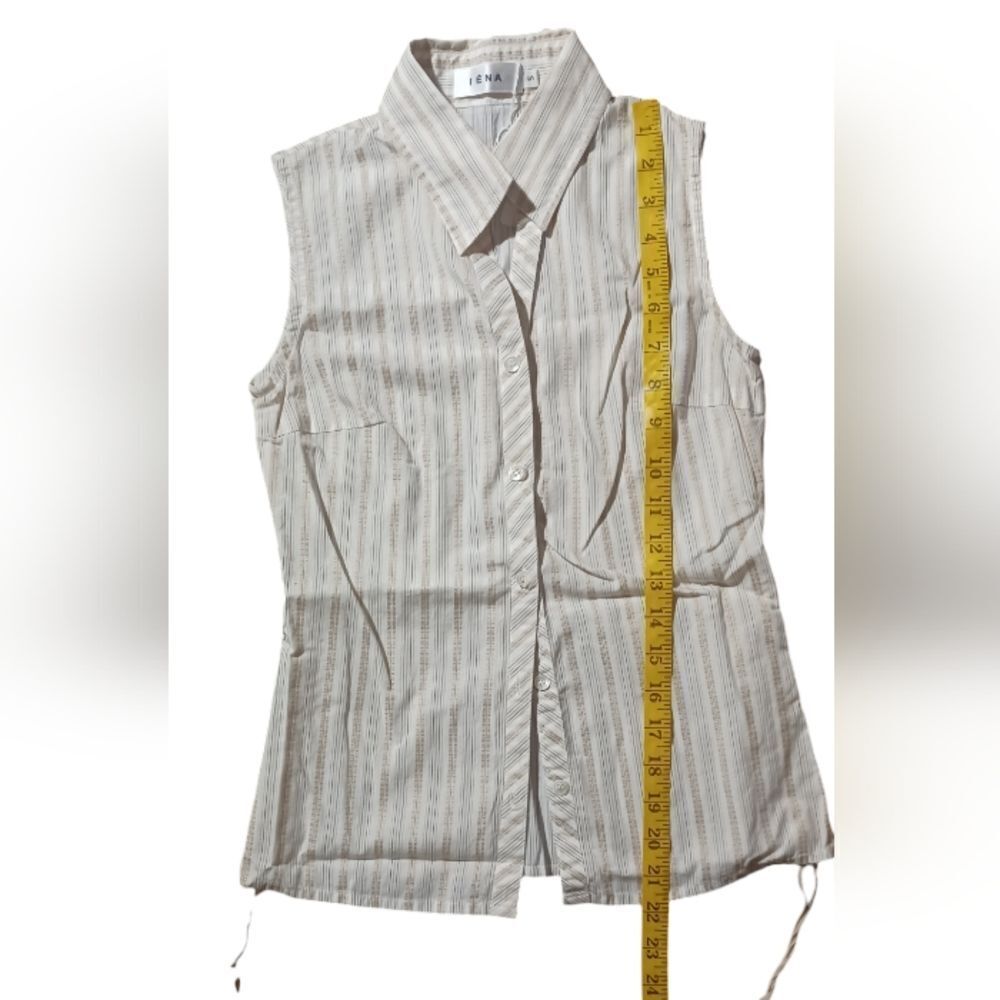 626333....IENA Sleeveless Top Size S