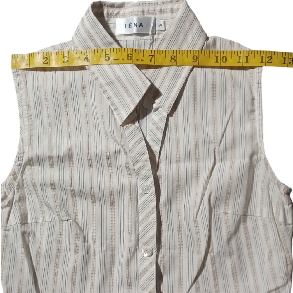 626333....IENA Sleeveless Top Size S