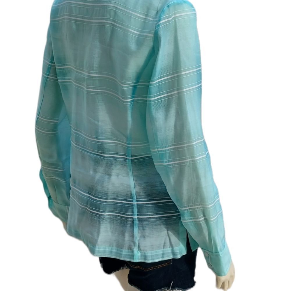 Peck&Peck Long Sleeve Blouse Size 4