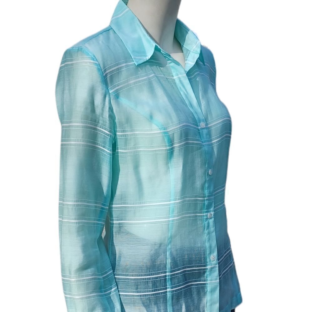 Peck&Peck Long Sleeve Blouse Size 4