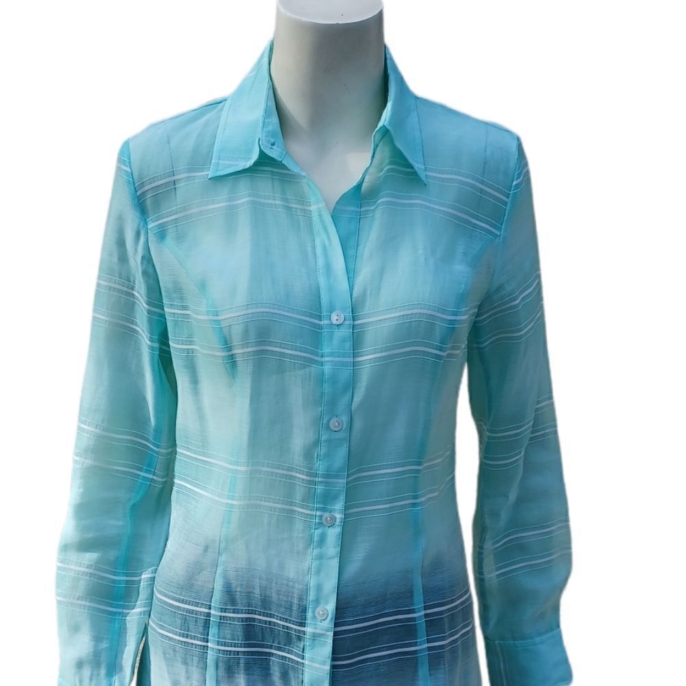Peck&Peck Long Sleeve Blouse Size 4