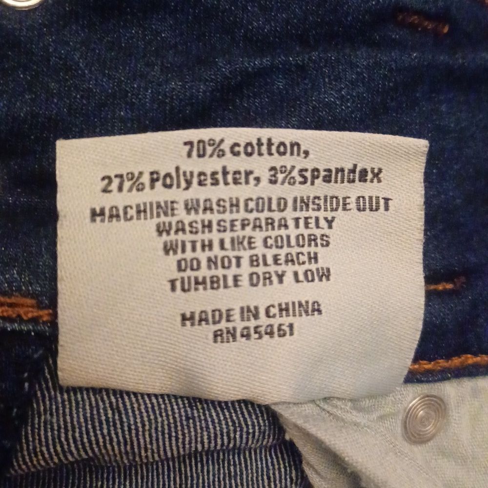 627637...Encode Skinny Jeans Size 3