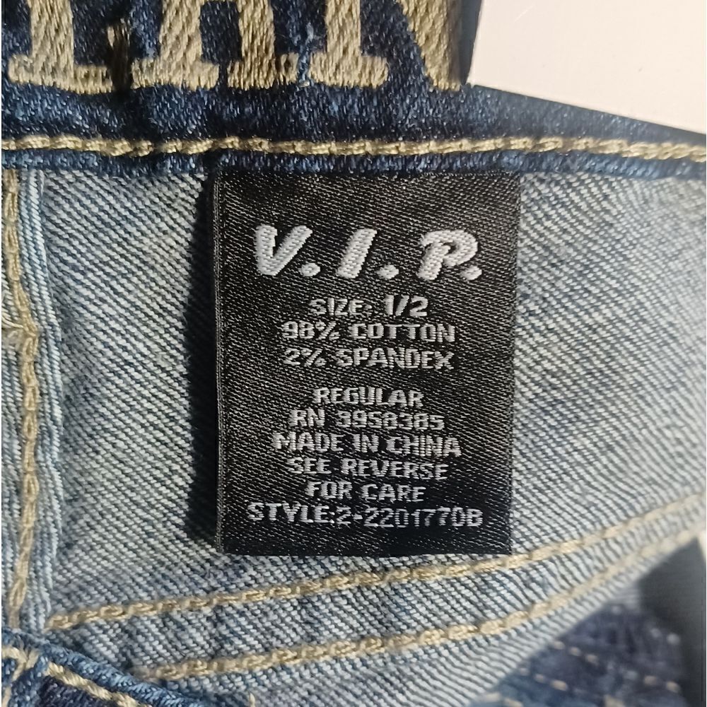 692247.....VIP Skinny Jeans Size 1/2, 5/7, 3/4, 7/8
