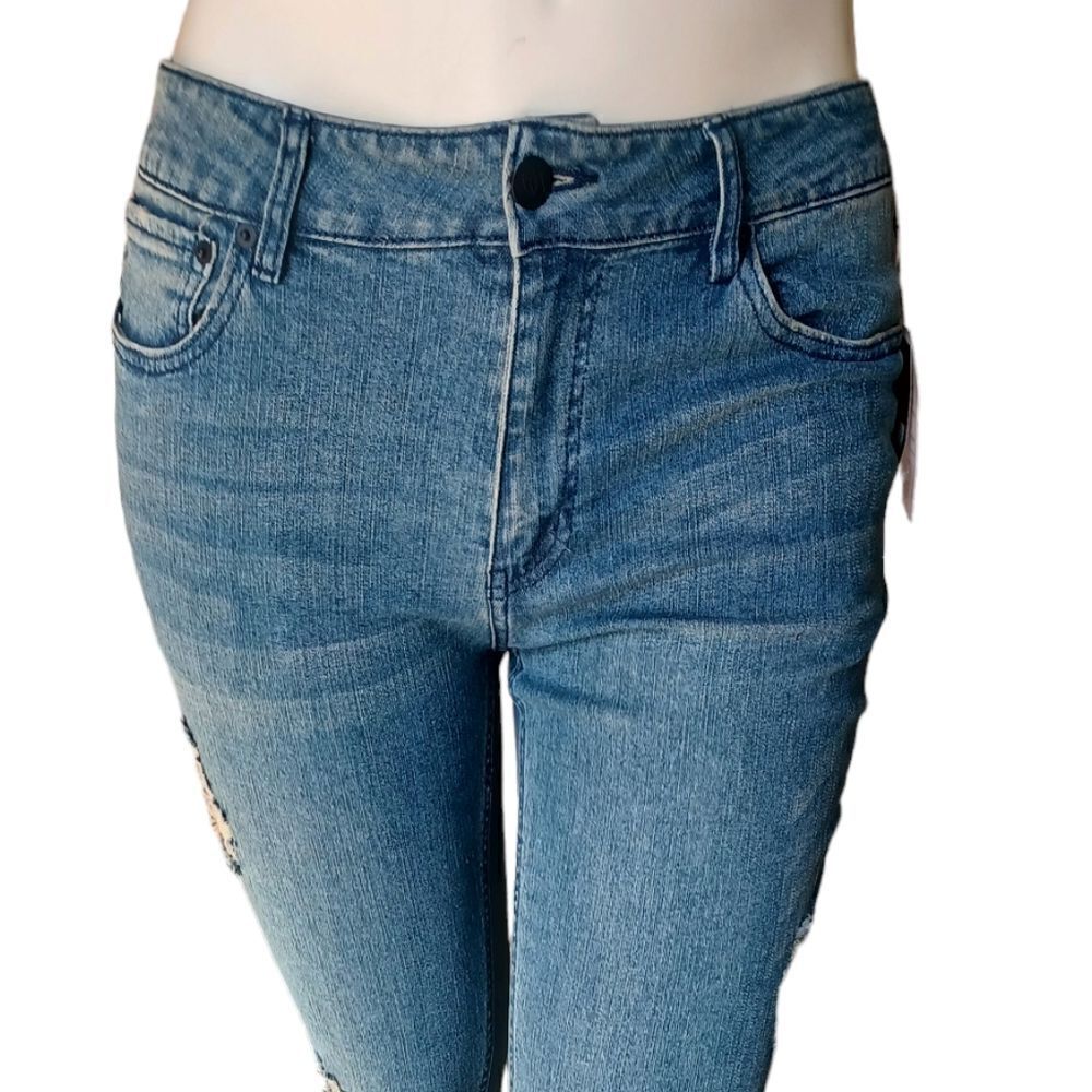 Sku# 541935...Original Use Straight leg Jeans Size 34, 30"Inseam  10"Rise