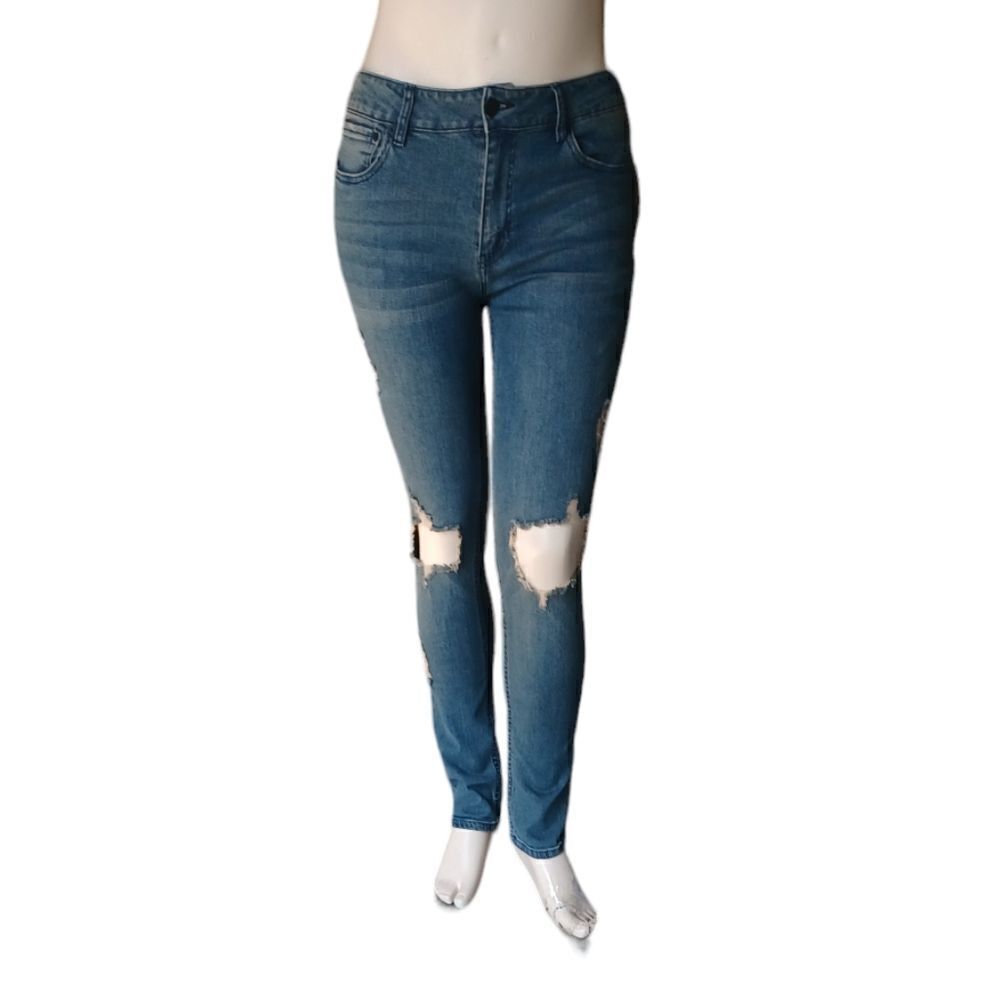 Sku# 541935...Original Use Straight leg Jeans Size 34, 30"Inseam  10"Rise