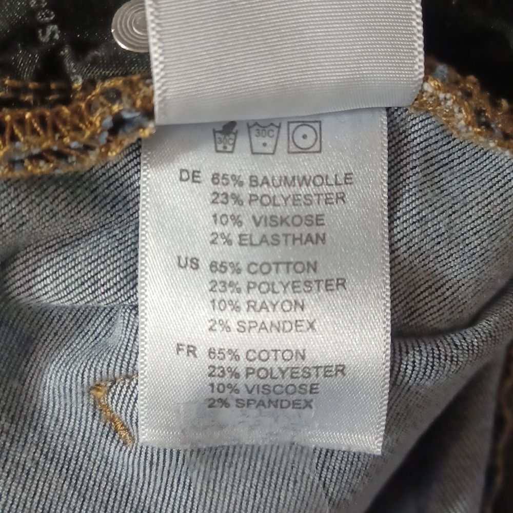 622231...Articles of Society Skinny Jeans Size 24, 30" Inseam, 8" Rise
