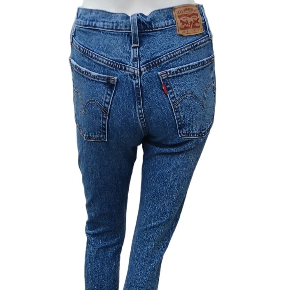 684045....Levi's 501 Skinny Jeans Size Small