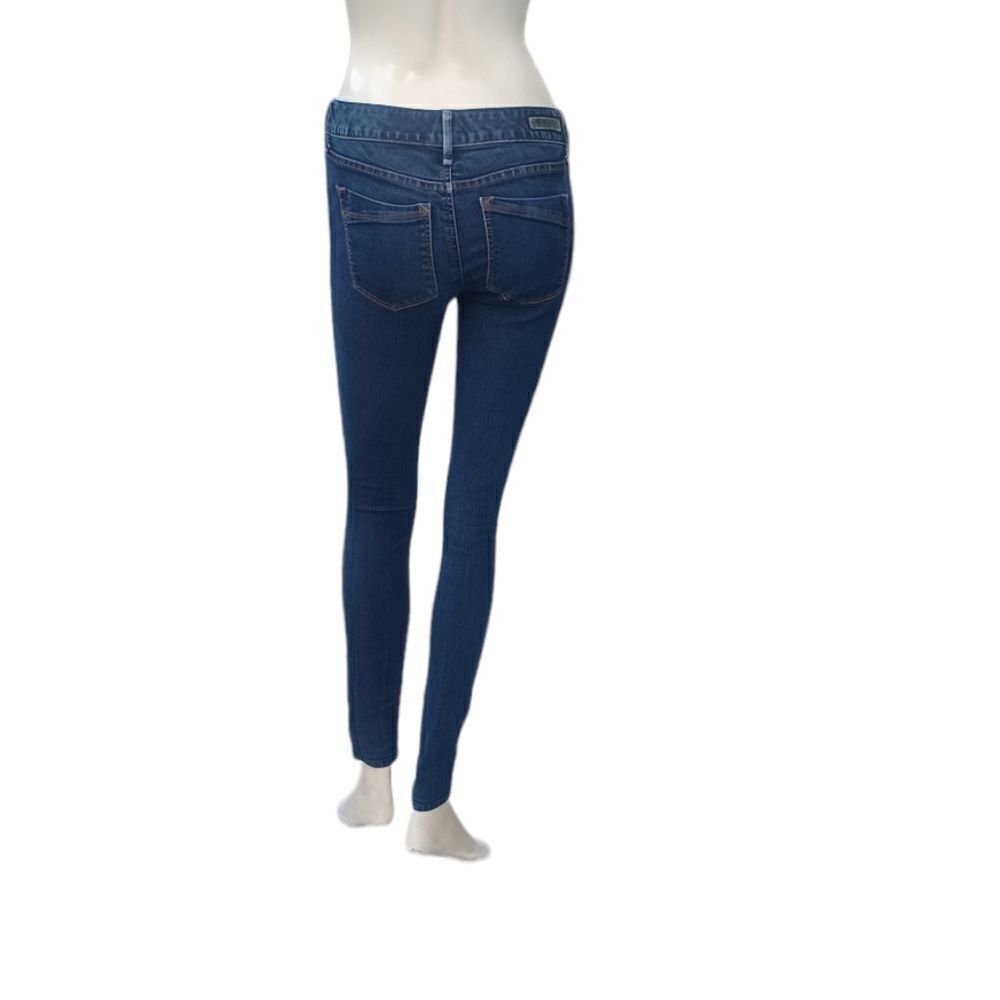 7002614.....Express Skinny Jeans Size 0R, W28" 28"Inseam  6"Rise