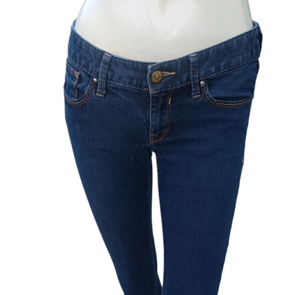7002614.....Express Skinny Jeans Size 0R, W28" 28"Inseam  6"Rise