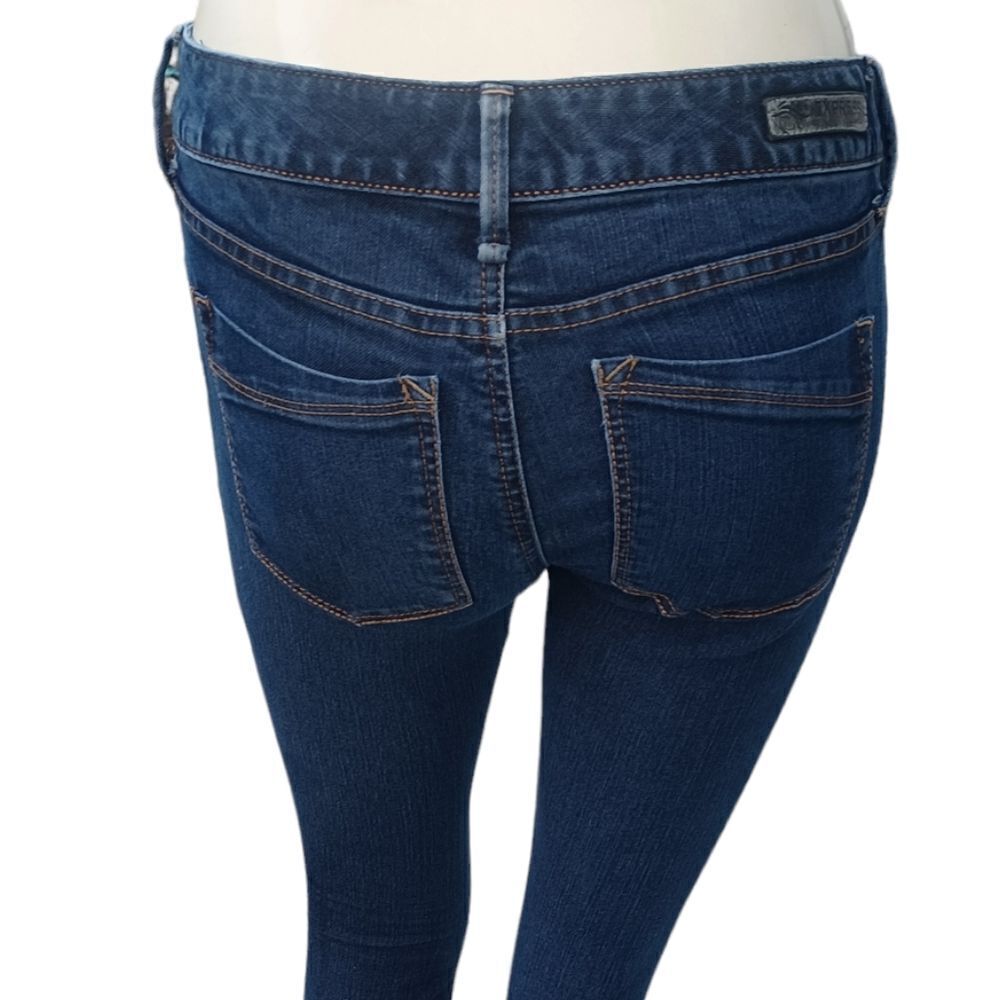 7002614.....Express Skinny Jeans Size 0R, W28" 28"Inseam  6"Rise