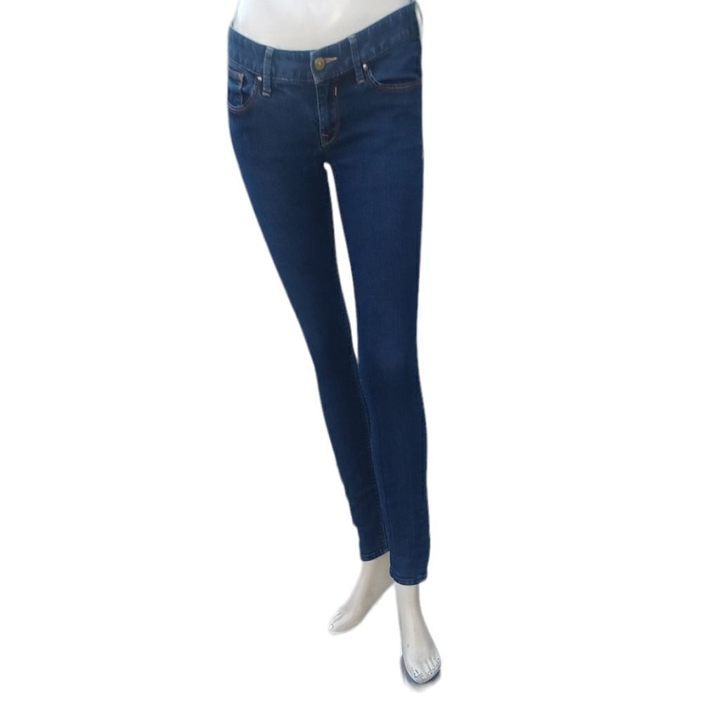 7002614.....Express Skinny Jeans Size 0R, W28" 28"Inseam  6"Rise
