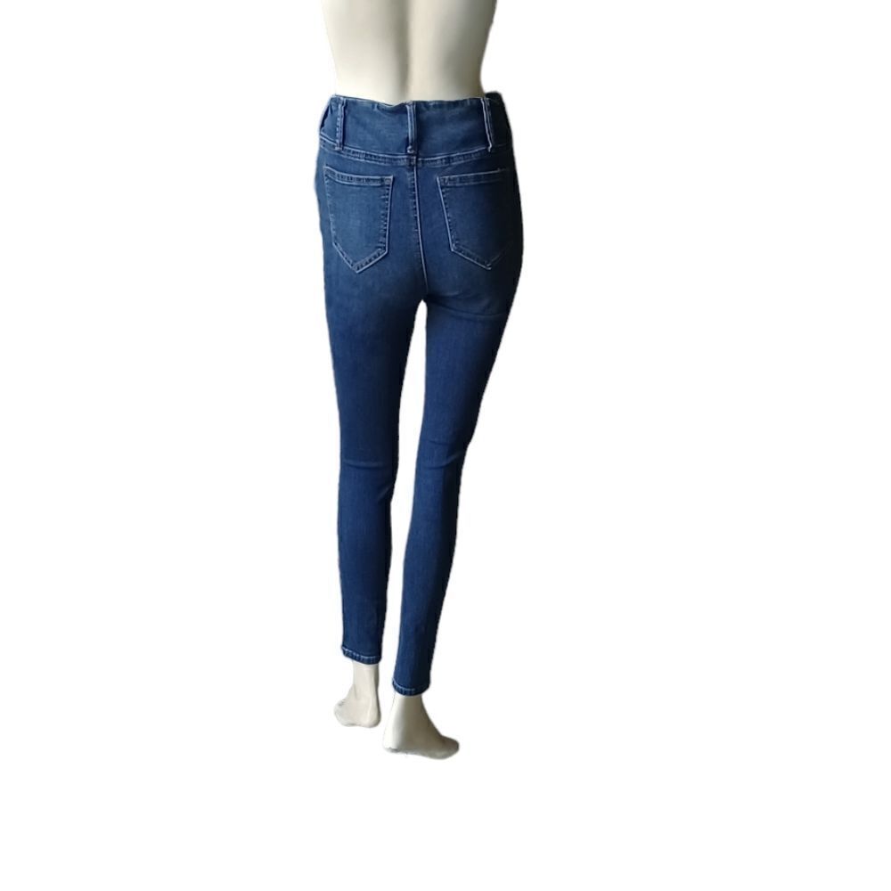 700174......Boom Boom Skinny Jeans Size 7/28, W24"  27"Inseam 9"Rise