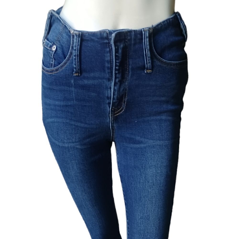 700174......Boom Boom Skinny Jeans Size 7/28, W24"  27"Inseam 9"Rise