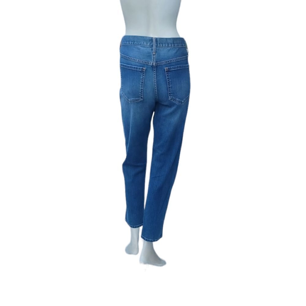 7001834.. Preowned Mossimo Premium Straight Leg Jeans Size 6, W30" 26"Inseam  9"Rise
