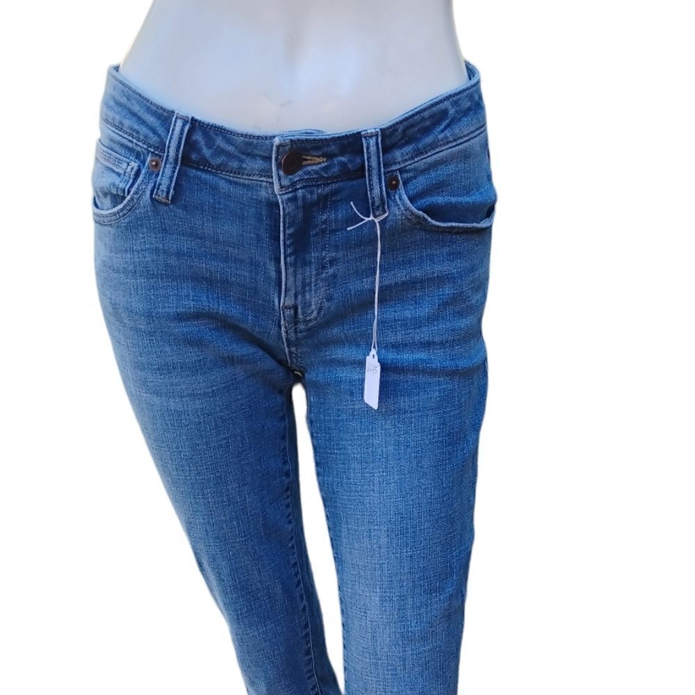 629514....Lucky Brand Skinny Jeans Size 4/27 Ankle, 7"Rise