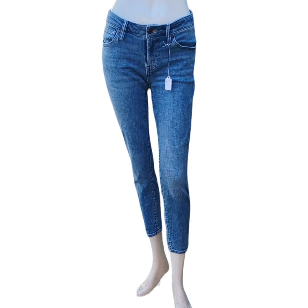629514....Lucky Brand Skinny Jeans Size 4/27 Ankle, 7"Rise