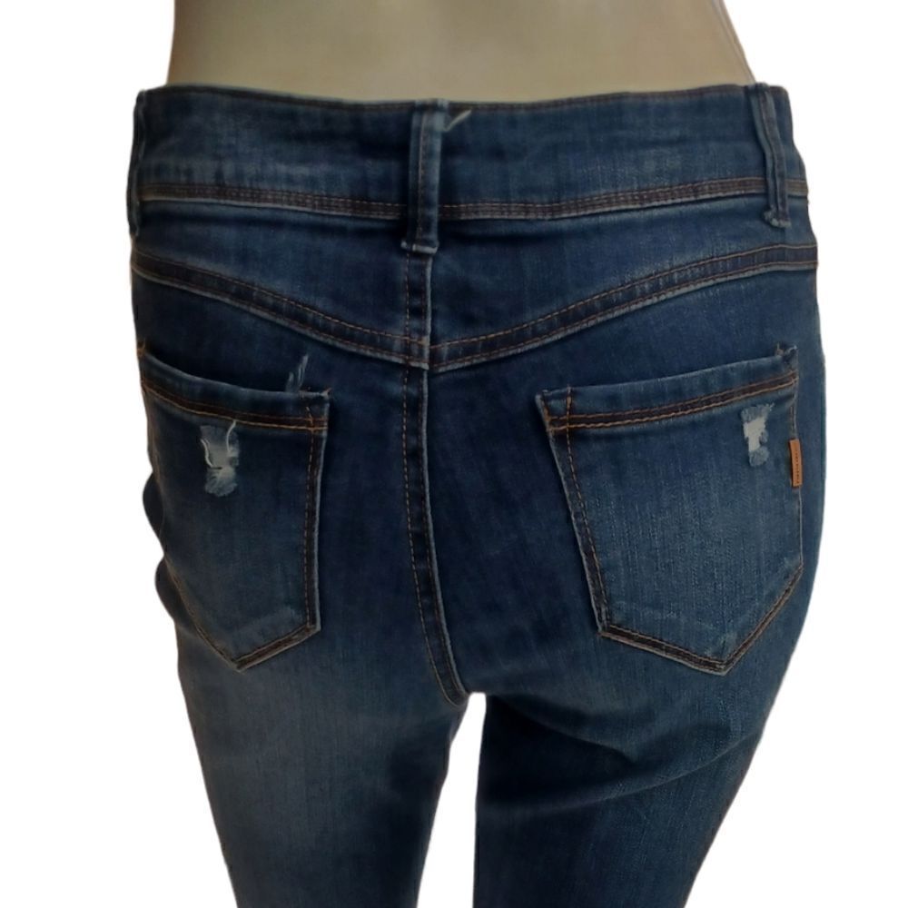 628937....1822 Denim Jeans Size 4, W26" 28"Inseam 9"Rise
