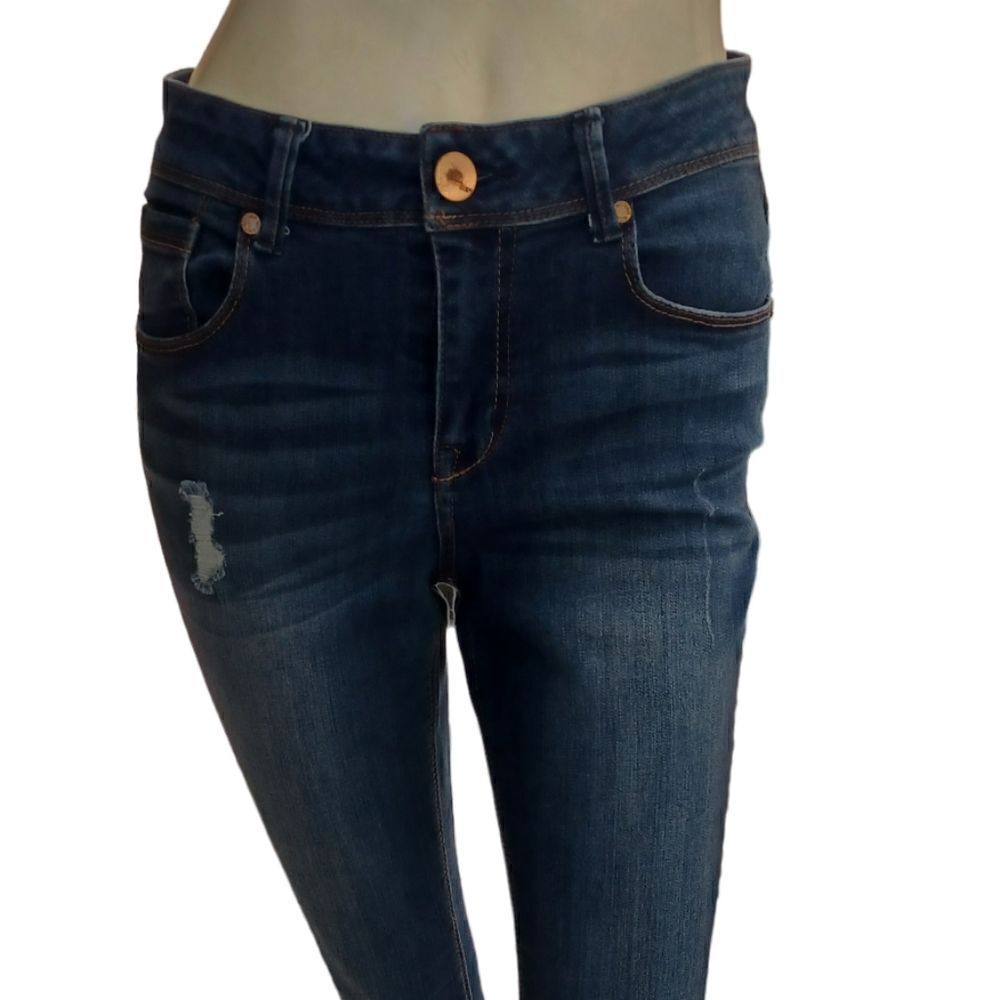 628937....1822 Denim Jeans Size 4, W26" 28"Inseam 9"Rise