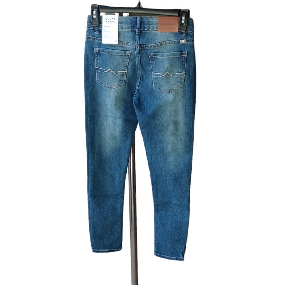 67717...Girls Lucky Brand Skinny Jeans Size 8, and 10