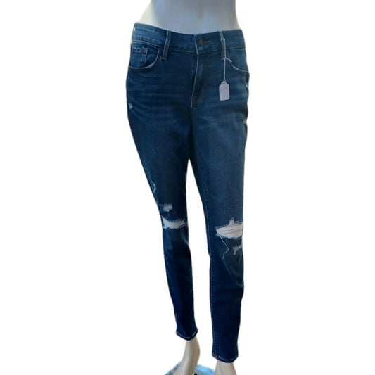 629814...Old Navy Skinny Jeans Size 4, W28 28"Inseam 9"Rise