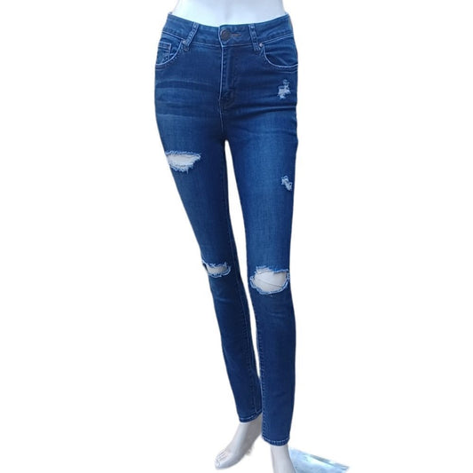 630237....RSQ Manhattan High-Rise Jeans Size 3, W23" 30" Inseam 9"Rise
