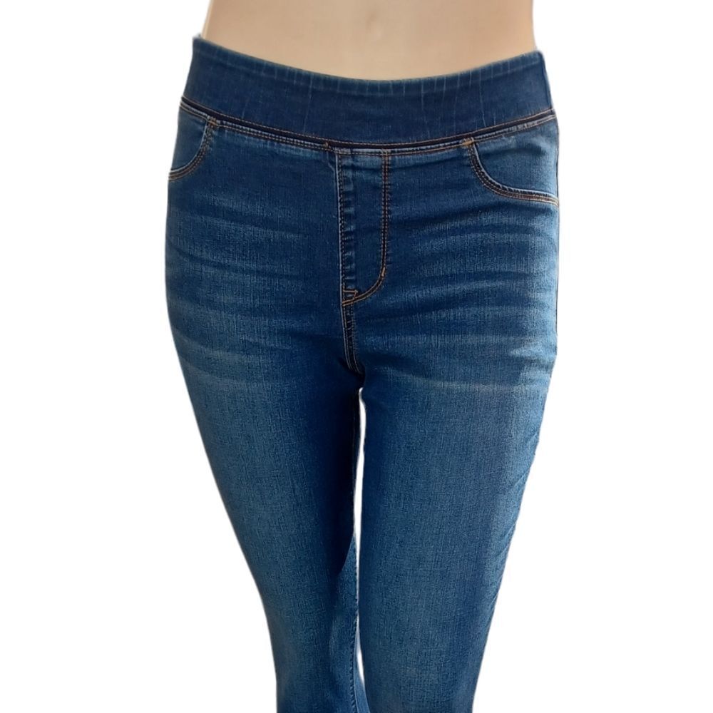 62856....Old Navy PullUp Skinny Jeans 14R, W30" 29"Inseam 10"Rise