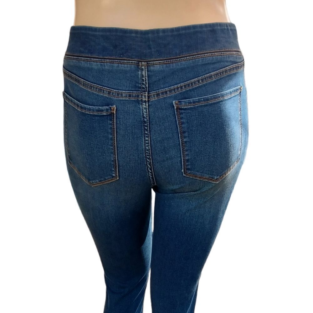 62856....Old Navy PullUp Skinny Jeans 14R, W30" 29"Inseam 10"Rise