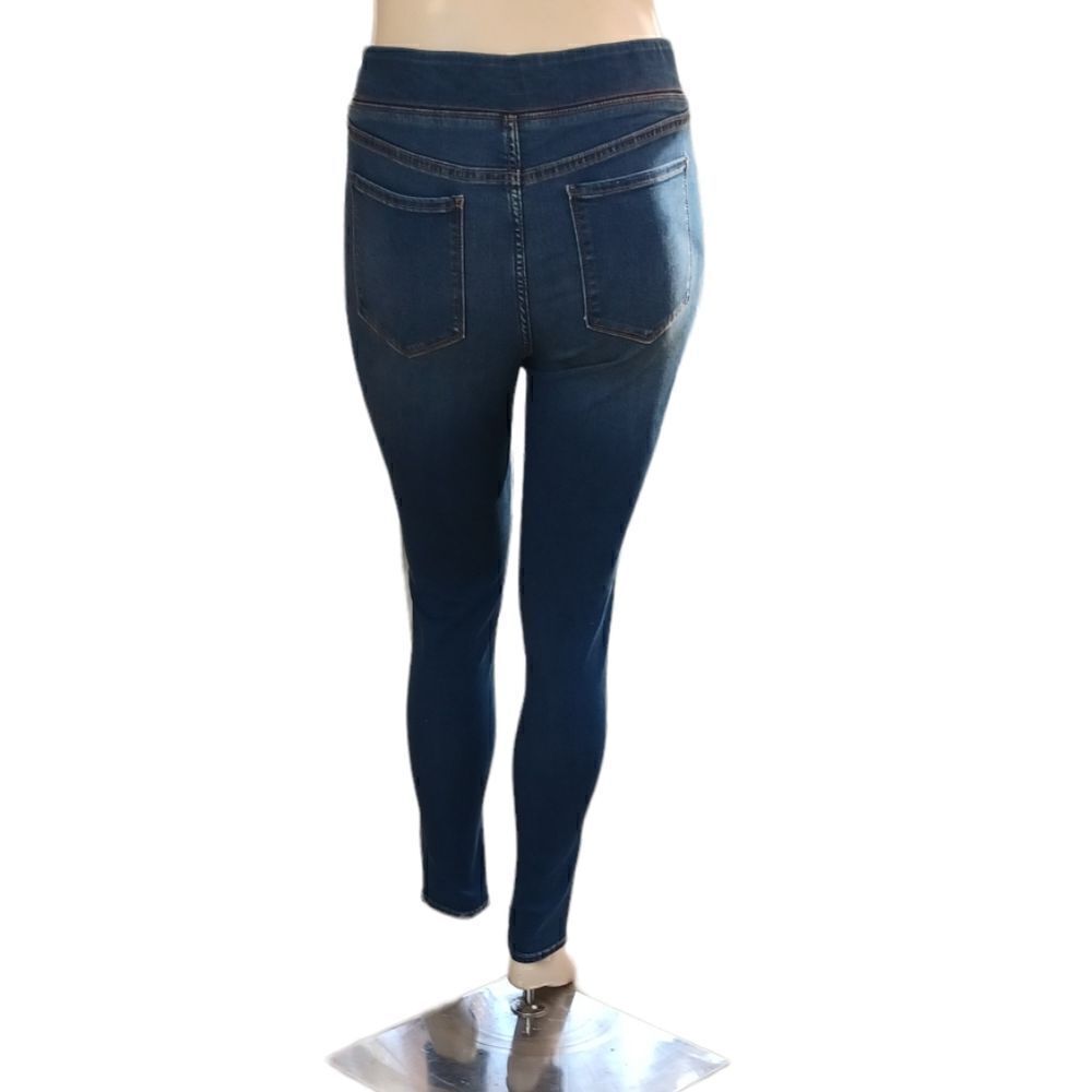 62856....Old Navy PullUp Skinny Jeans 14R, W30" 29"Inseam 10"Rise