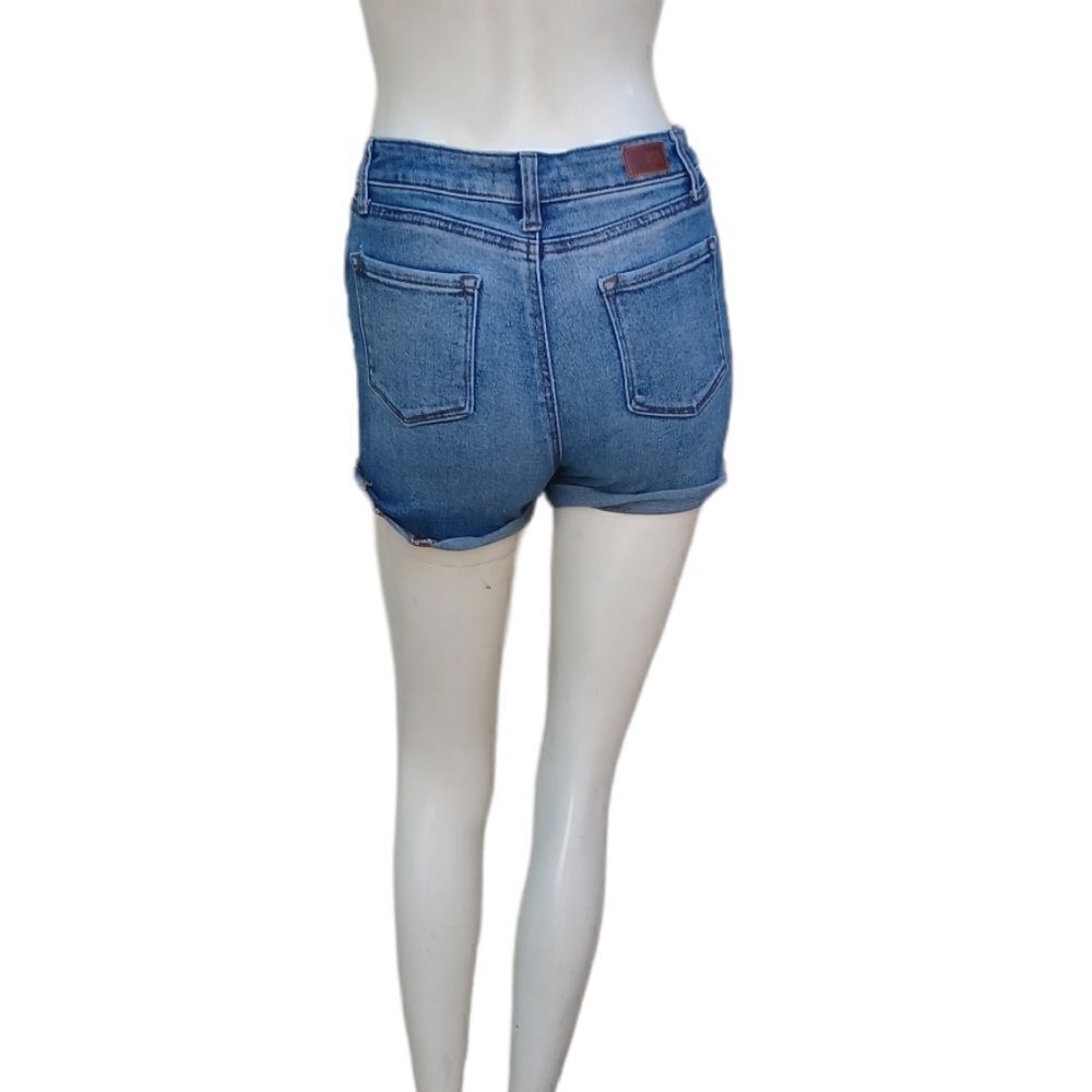 60437....RSQ Denim Jean Shorts Size 14JR, W24"   2 1/2" Inseam   9"Rise