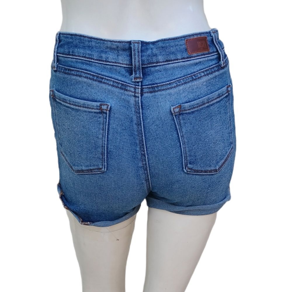 60437....RSQ Denim Jean Shorts Size 14JR, W24"   2 1/2" Inseam   9"Rise