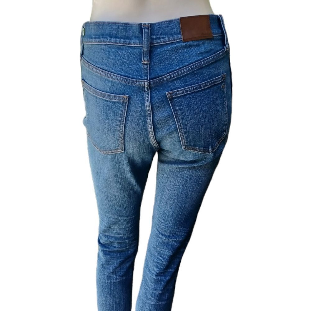 61984....Madewell Skinny Jeans Size 27, W26" 27"Inseam 9"Rise