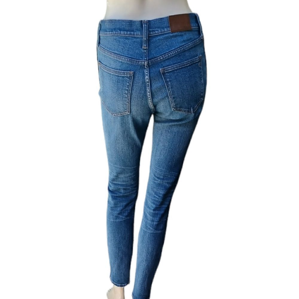 61984....Madewell Skinny Jeans Size 27, W26" 27"Inseam 9"Rise